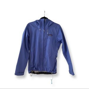 Patagonia size small hooded rain jacket
